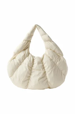 Aim'n Tasker>Taske Croissant Bag Almond white