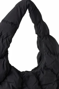 Aim'n Taske Croissant Bag Black Clearance