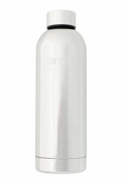 Aim'n Vandflaske Core Water Bottle Silver New