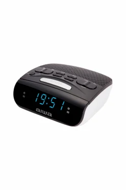 Aiwa Tv, Lyd & Det Smarte Hjem>Clockradio med dobbelt alarm No color
