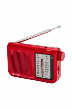 Aiwa Tv, Lyd & Det Smarte Hjem>Lommeradio FM/AM RS-55 No color