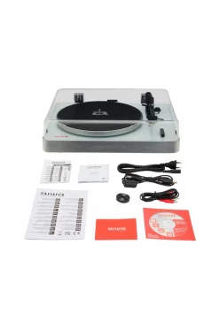 Aiwa Vinylpladespiller med bluetooth og usb No color Discount