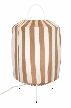 Alde & Lind Udendørsbelysning|Gulvlamper>Gulvlampe Capri H70 Taupe/hvid