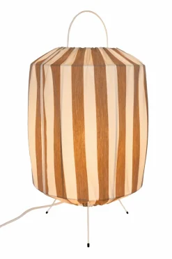 Alde & Lind Udendørsbelysning|Gulvlamper>Gulvlampe Capri H70 Taupe/hvid