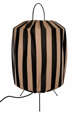 Alde & Lind Udendørsbelysning|Gulvlamper>Gulvlampe Capri H70 Sort/gråbrun