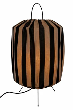 Alde & Lind Udendørsbelysning|Gulvlamper>Gulvlampe Capri H70 Sort/gråbrun