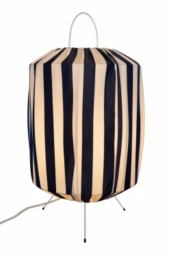 Alde & Lind Gulvlampe Capri H70 Blå/hvid Outlet