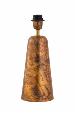 Alde & Lind Lampefødder>Lampefod Amiral H35 Antik guld