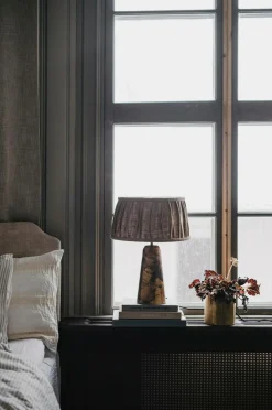 Alde & Lind Lampefødder>Lampefod Amiral H35 Antik guld