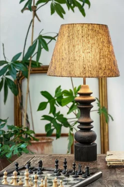 Alde & Lind Lampefod Saga H49 Sort New