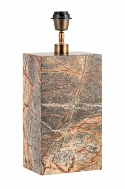 Alde & Lind Lampefod Zenith H34 Marmor Grøn Outlet