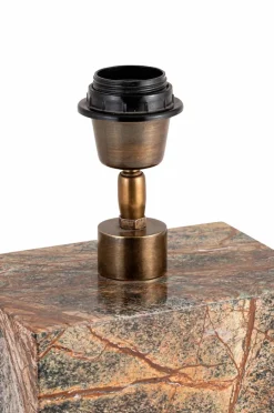 Alde & Lind Lampefod Zenith H34 Marmor Grøn Outlet