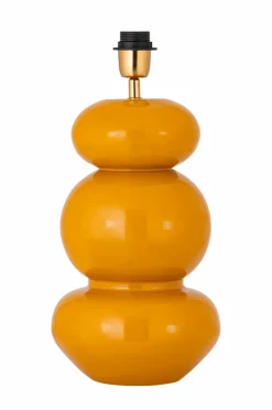 Alde & Lind Lampefødder>Lampefod Becca H39 Gul