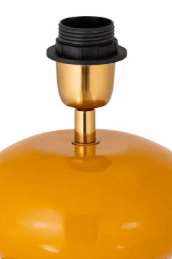 Alde & Lind Lampefødder>Lampefod Becca H39 Gul