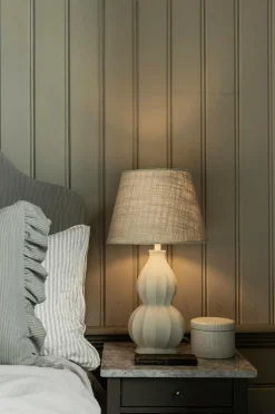 Alde & Lind Lampefod Gusso H34 Hvid Best