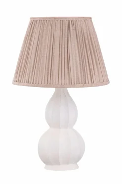 Alde & Lind Lampefod Gusso H34 Hvid Best