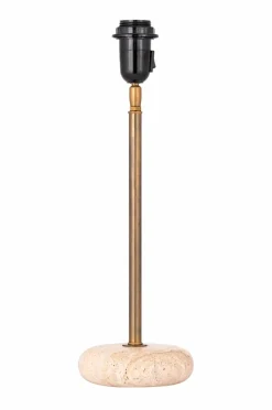 Alde & Lind Lampefod Eris H42 Travertin Beige Clearance