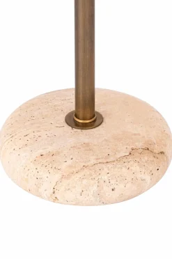 Alde & Lind Lampefod Eris H42 Travertin Beige Clearance