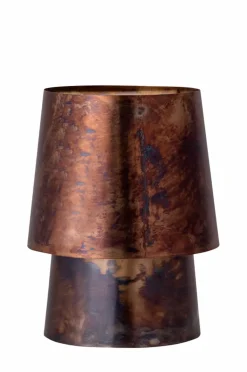 Alde & Lind Bordlamper>Lampefod Svampe H26,5 Antik sort