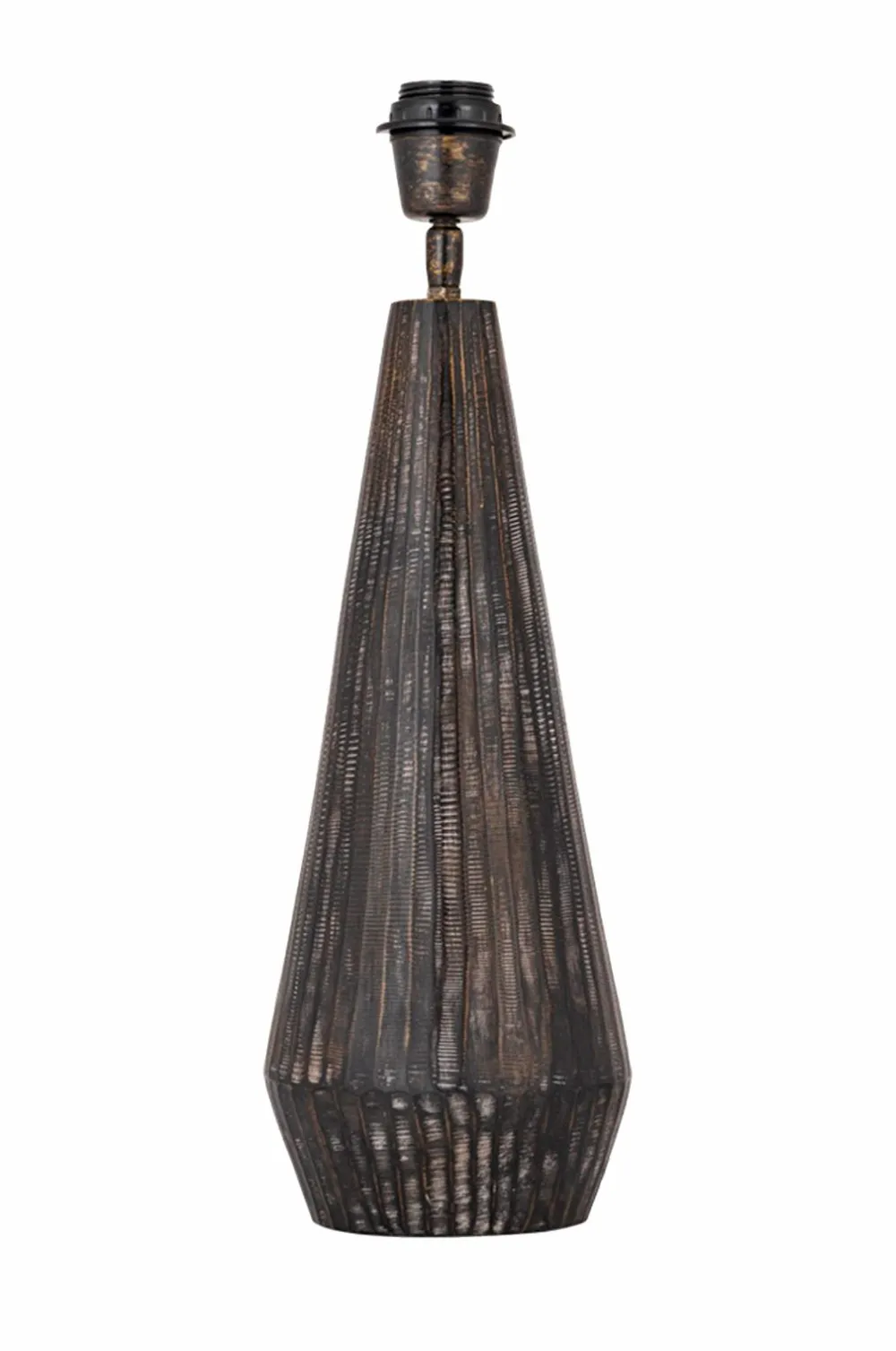 Alde & Lind Lampefødder>Lampefod Axel H40 Grå