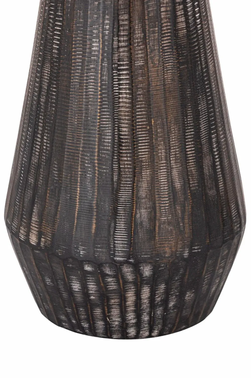 Alde & Lind Lampefødder>Lampefod Axel H40 Grå