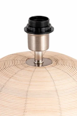 Alde & Lind Lampefødder>Lampefod Julia H18,5 Rattan