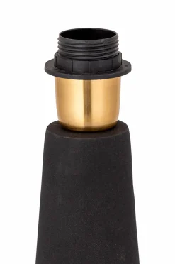 Alde & Lind Lampefod Nina H46 Sort Best