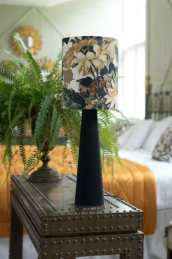 Alde & Lind Lampefod Nina H46 Sort Best