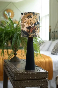 Alde & Lind Lampefod Nina H46 Sort Best