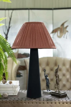 Alde & Lind Lampefod Nina H46 Sort Best