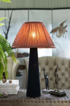 Alde & Lind Lampefod Nina H46 Sort Best