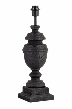 Alde & Lind Lampefødder>Lampefod Charlotte H42,5 Sort