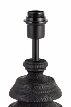 Alde & Lind Lampefødder>Lampefod Charlotte H42,5 Sort