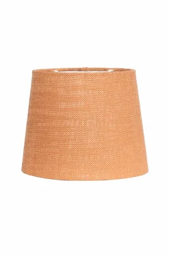 Alde & Lind Lampeskærme>Lampeskærm Alice D27 oval Grain Corall