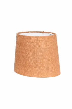 Alde & Lind Lampeskærme>Lampeskærm Alice D27 oval Grain Corall