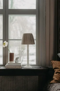 Alde & Lind Lampeskærm Karin D27 Jute Sale