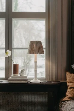 Alde & Lind Lampeskærm Karin D27 Jute Sale