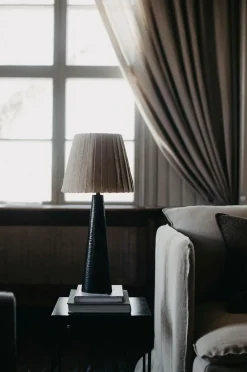 Alde & Lind Lampeskærm Karin D27 Jute Sale