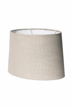 Alde & Lind Lampeskærm Alice D35 oval Grain Sand Best