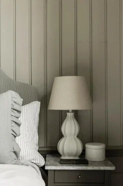 Alde & Lind Lampeskærm Ilse D30 Grain Sand Outlet