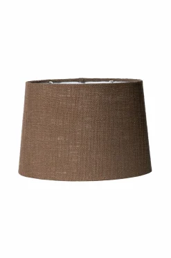 Alde & Lind Lampeskærme>Lampeskærm Alice D35 oval Grain Muldvarp