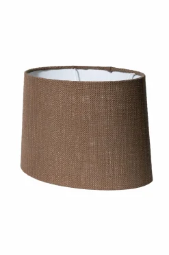 Alde & Lind Lampeskærme>Lampeskærm Alice D35 oval Grain Muldvarp