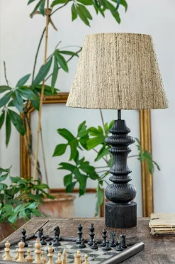 Alde & Lind Lampeskærm Karin D40 Brun