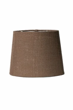 Alde & Lind Lampeskærm Alice D27 oval Grain Muldvarp Hot