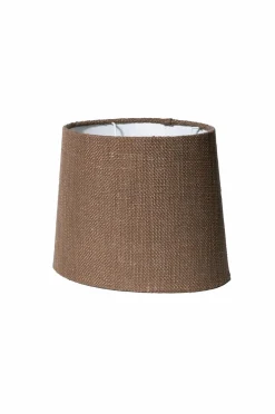 Alde & Lind Lampeskærm Alice D27 oval Grain Muldvarp Hot