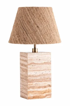 Alde & Lind Lampeskærm Karin D35 Brun New