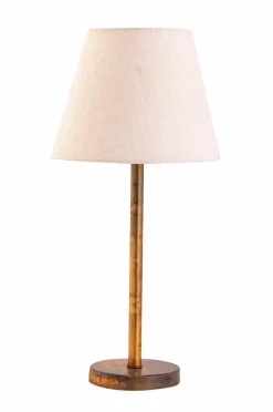 Alde & Lind Lampeskærm Karin D23,5 linne grov Offwhite New