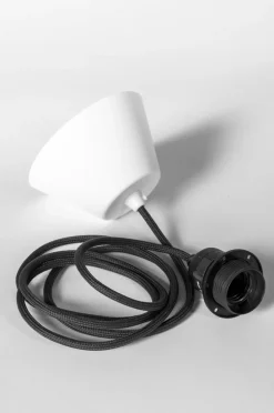 Alde & Lind Loftledningssæt 2m E27 Asfalt Clearance