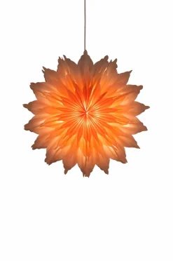 Alde & Lind Julebelysning>Vanja D50 Creme/lyserød