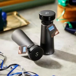 Amefa Husholdningsartikler>Salt- og peberkværn Modern Wood, sæt med 2 Oak